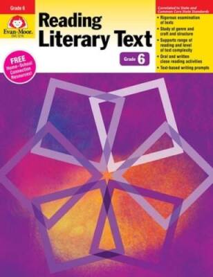 Reading Literary Text, Grade 6 (Common Core Lessons Reading Literar - GOOD