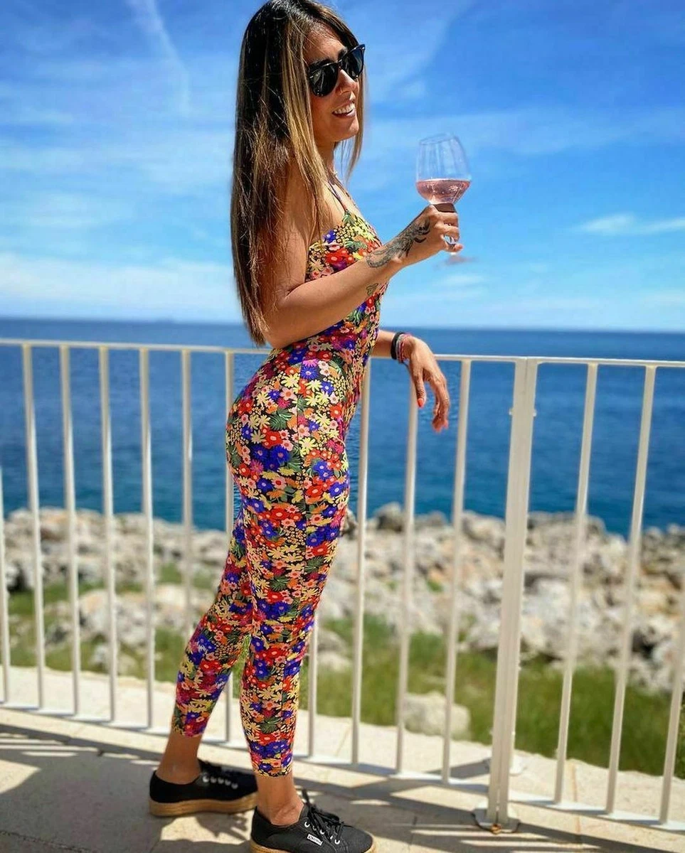 Lycra jumpsuit festival new arrivals