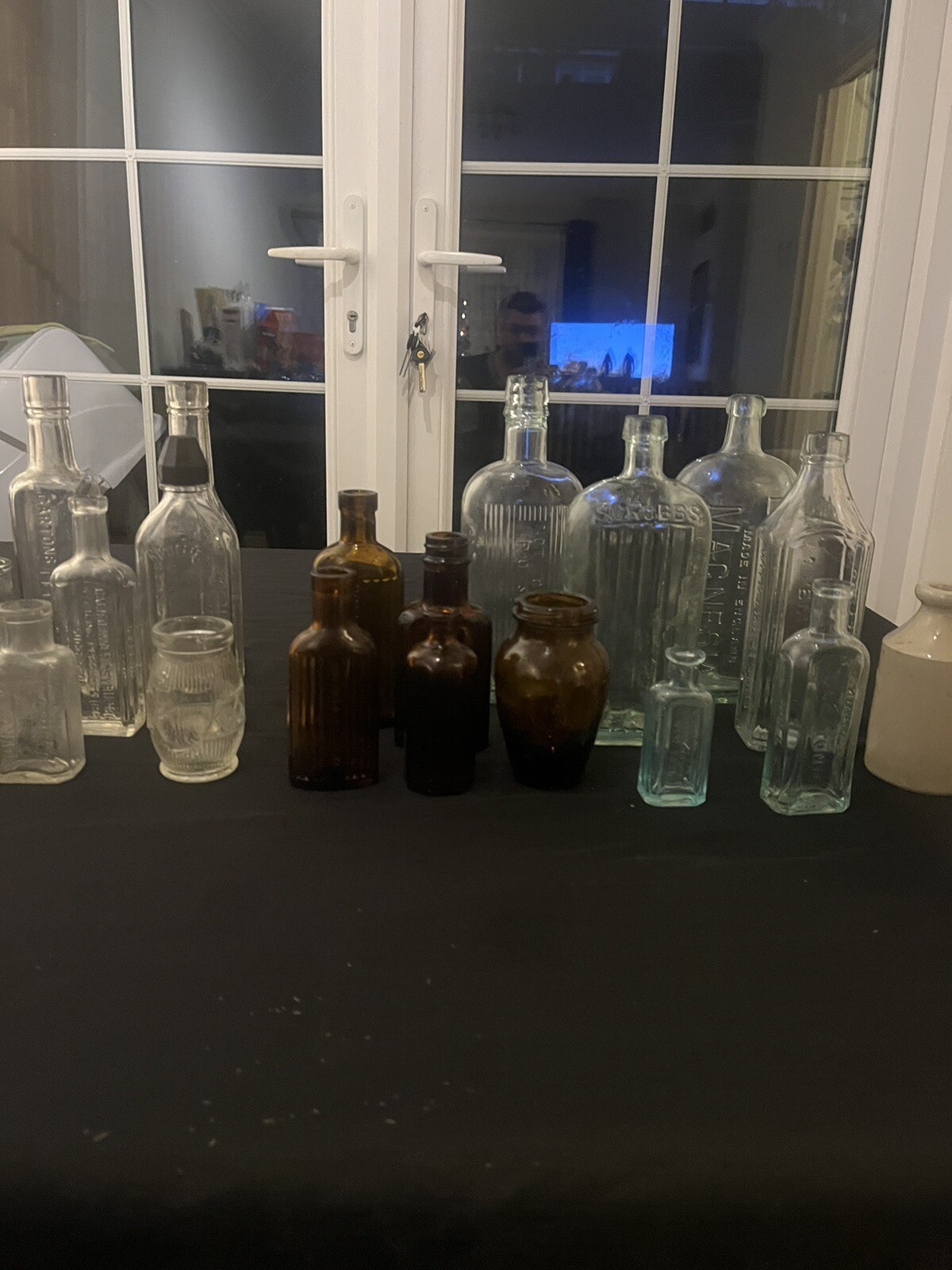 Antique Victorian Bottle Job lot eBay