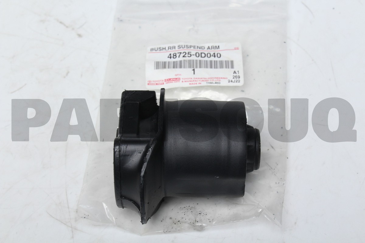 saco 487250D040 Genuine Toyota BUSH, REAR AXLE CARRIER, RH/LH