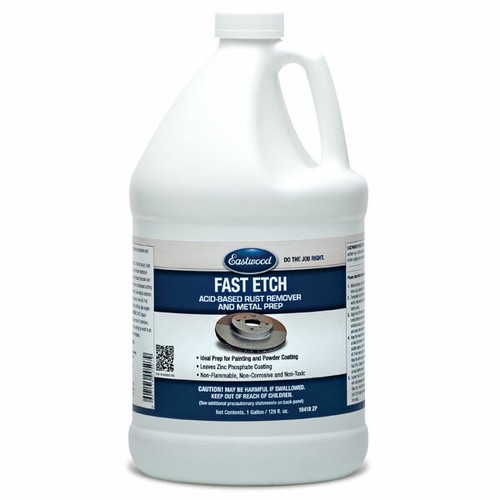 Eastwood Fast Etch Rust Prevention Remover 1Gallon Powerful Rust Fighting Liquid