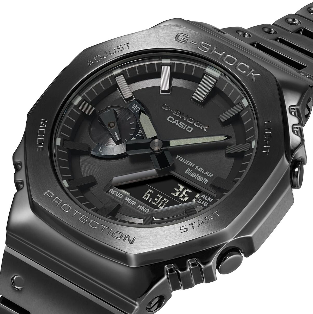 CASIO G-SHOCK GM-B2100BD-1AJF FULL METAL Black Bluetooth CASIO G-SHOCK GM-B2100BD-1AJF FULL METAL Black Bluetooth