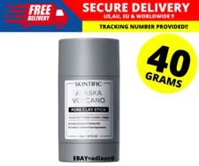 SKINTIFIC Alaska Volcano Clay Stick (reduces redness, inflammation, pore) 40g