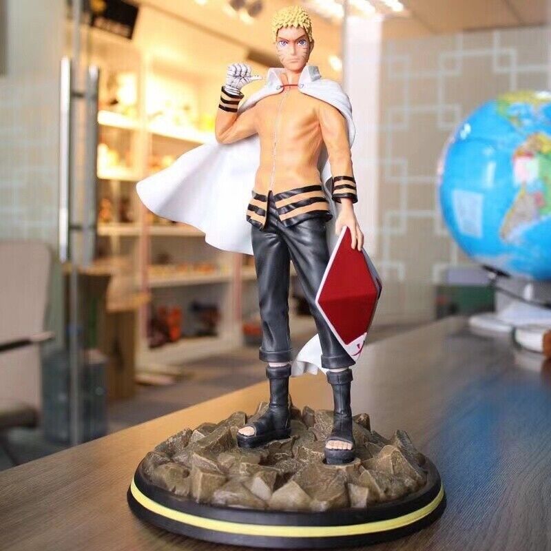 Naruto Uzumaki 7th Hokage Pain Death Model Statue Action Figure Figurine  Naruto