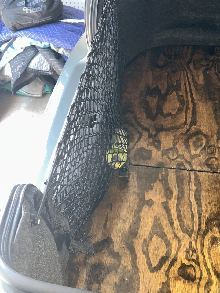 Red de carga organizadora de malla estilo sobre maletero trasero para TOYOTA AVALON 1995-1999  Foto 4 de 4