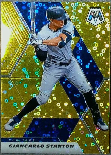 Quick Pitch Gold Mosaic Prizm