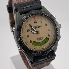 Timex Expedition Watch Mens Digital Analog Chronograph Alarm Timer 38mm Case