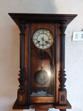 OROLOGIO  a pendolo da parete revisionato e  funzionante