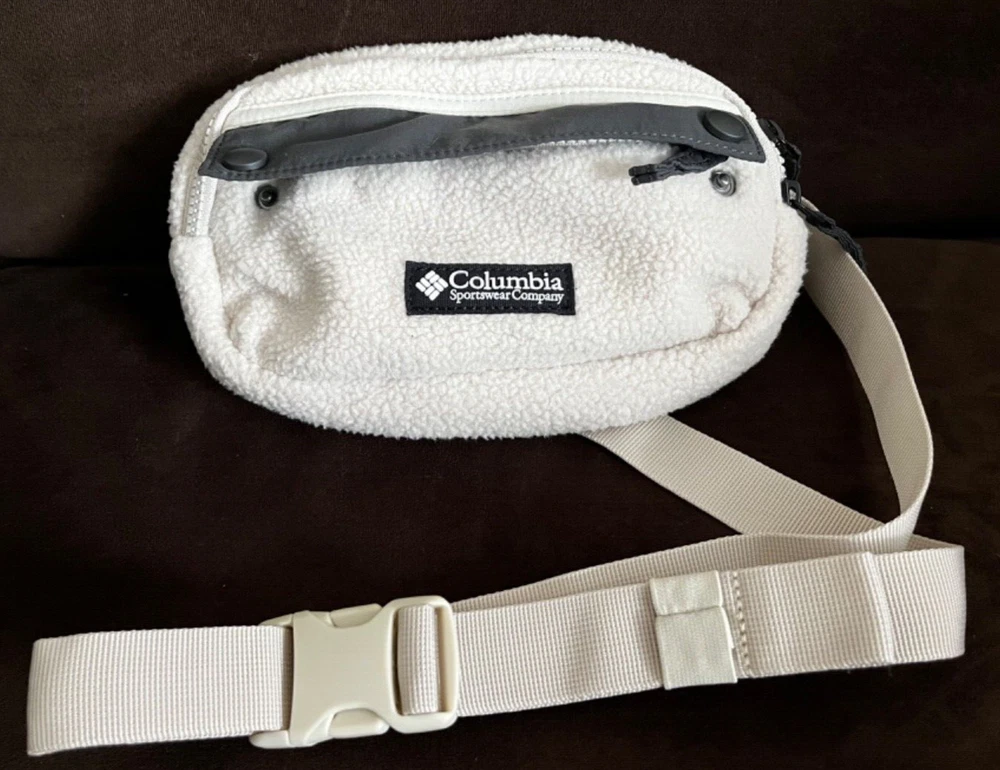 Belt Bag Columbia Women's Helvetia Hip Pack Zip Pouch Fanny Adjustable Pack NWT