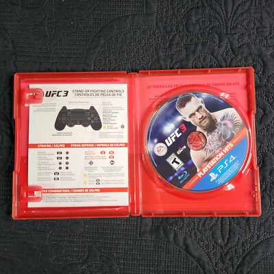 EA Sports UFC 3 - Sony PlayStation 4 PS4 14633735420| eBay
