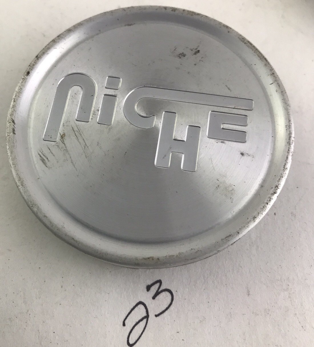 (1) NICHE  WHEELS Polished  CENTER CAP HUBCAP P/N: CAP M-773 1003-22