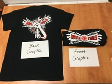 Matco Tools T Shirt Black with Wrench Fist Logo Size XL Gildan Cotton