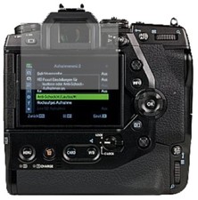 5x Protective Film for Olympus OM-D E-M1X Anti-Glare Screen Protector