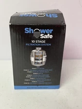 Shower Safe 10 Stage Filtration System-Water Purification-Body Revitalization Ne