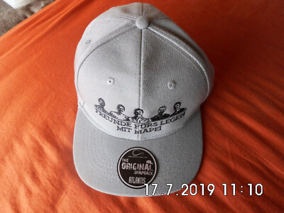 *Atlantis Dye Free Cap Kappe Mütze Basecap 6-Panel PVC-Verschluss Snapback Neu*
