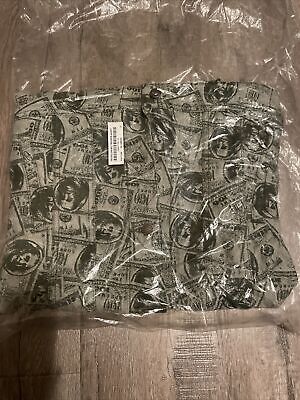 Supreme F/W 2017 100 Dollar Bill Trucker Jacket Box Logo Size