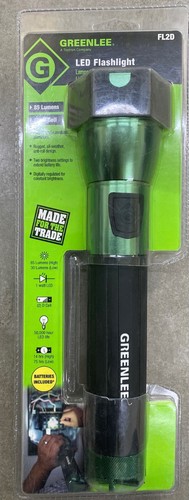 Greenlee FL2D Led Aluminum Flashlight - Picture 2 of 5