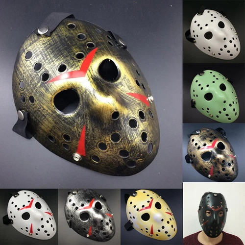 New Jason Hockey Mask Halloween Costume Horror Cosplay Party Masquerade