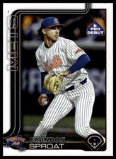 2025 Topps Pro Debut Brandon Sproat #PD-157