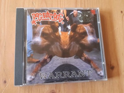 DOG EAT DOG - Warrant  Hardcore auf dem Roadrunner Label