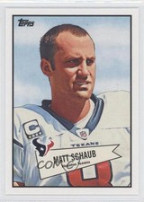 2010 Topps 1952 Bowman Design Matt Schaub #52B-7 0q4