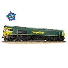 Bachmann 50-001 OO Gauge Class 66/5 66515 Freightliner Green