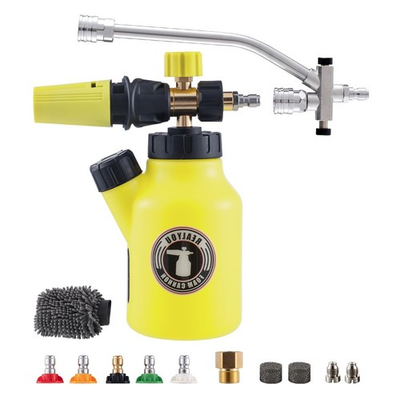 #ad REALYOU Foam Cannon with Foam Cannon Dual Connector Pressure Washer Accessor... $53.47