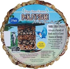 Tronco de semillas clásico Pine Tree Farms Le Petit Nutsie paquete de 2 9,5 oz 8032
