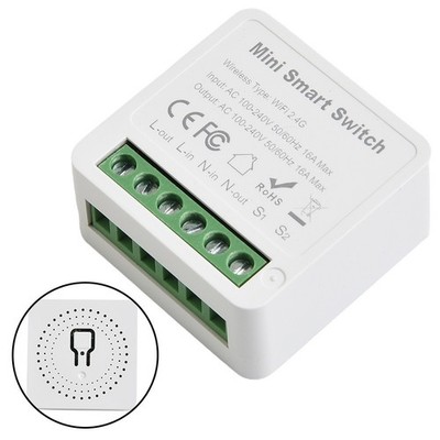 Schalter Intelligenter WiFi-Schalter Haushaltsgeräte Intelligenter WiFi-Schalter