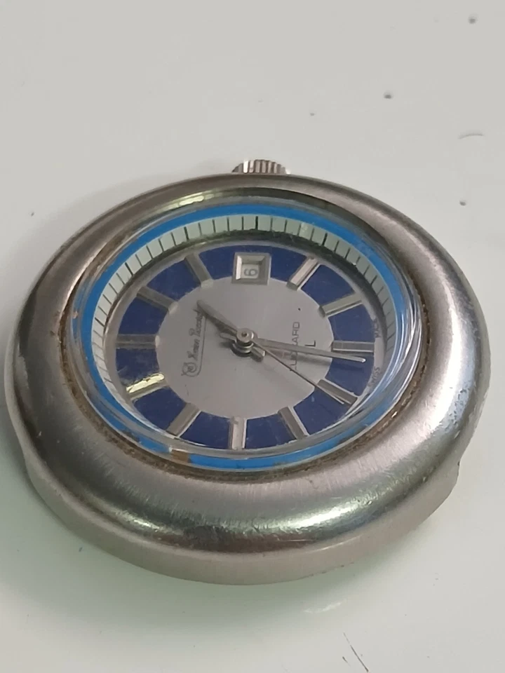 Lucien Piccard Luccard SL Con Fecha 2641 17 Joyas Manual Necesita Balance Completo Foto 4 de 4