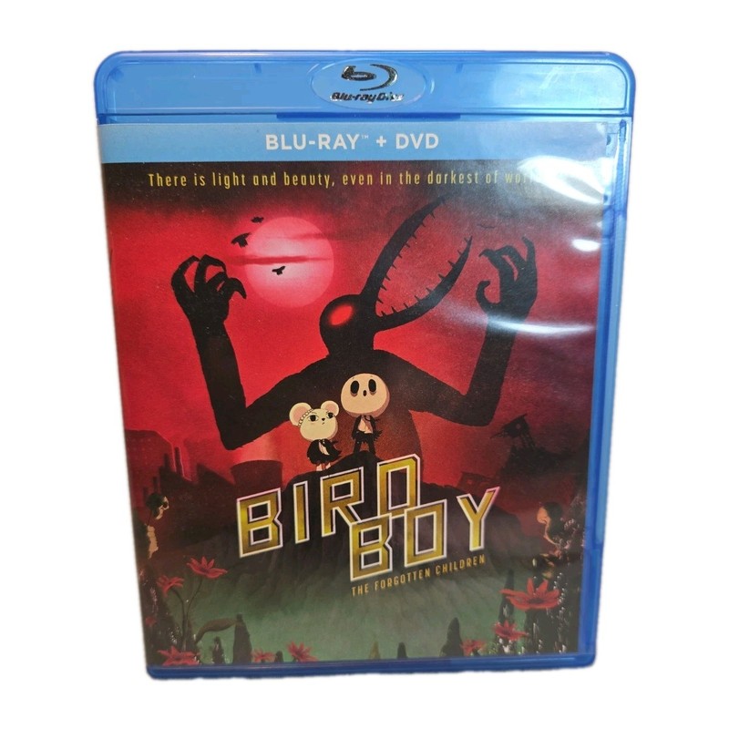 Birdboy: the Forgotten Children (Blu-ray, 2015) And DVD 