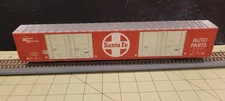 Athearn HO 86 Ft 8 Door High Cube Box Car Santa Fe #36517
