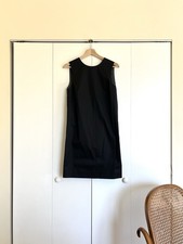 COS Size 8 Sleeveless Shift Dress Black