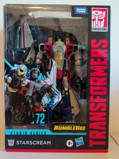 Transformers Studio Series SS 72 Voyager Class Starscream Action Figure
