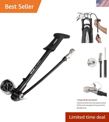 #ad High Pressure Shock Pump 300 PSI Max for Fork amp; Rear Suspension Lever Lock ... $70.94