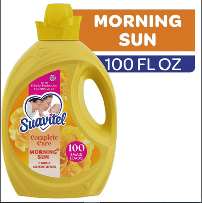 Fabric Softener & Conditioner, Morning Sun Scent, 100 fl oz