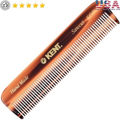 4.5 Inch Pocket Comb Fine Hair Beard Mustache Men's Grooming Travel Use
