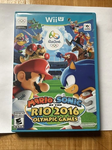 New ListingMario & Sonic at the Rio 2016 Olympic Games Nintendo Wii U