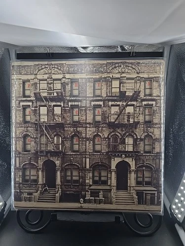 LED ZEPPELIN Physical Graffiti 2LP 1975 OG SS 2-200 PR F.T. PRESS G/VG