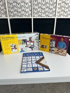 FrameCo BenchMaster Picture Frame Joining Kit #2 + FrameCo Steel Strap Clamp 9cm