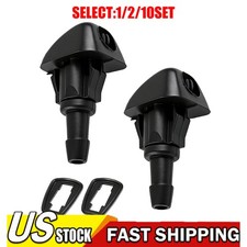 Front Windshield Washer Wiper Spray Nozzle For Honda S2000 00-09 1~10X