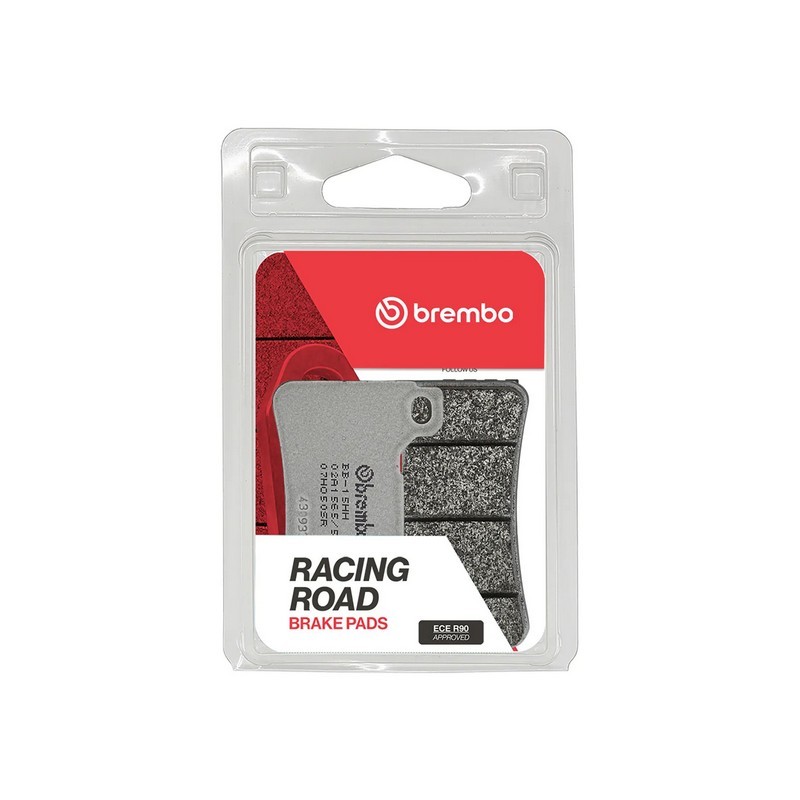 Brembo SR Front Brake Pads Suitable For Honda CBR1000RR Fireblade 2009 - Image 5