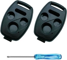 Replacement Smart Keyless Entry Remote Control Key Color: 4 Button Black Black