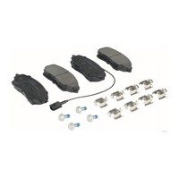 Herth+Buss Jakoparts BremsbeläGe + Wako FüR Fiat Ducato Toyota Proace MAX Hinten