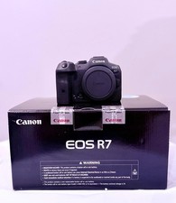 MINT Canon R7 Body Only 32.5MP Mirrrorless - ...