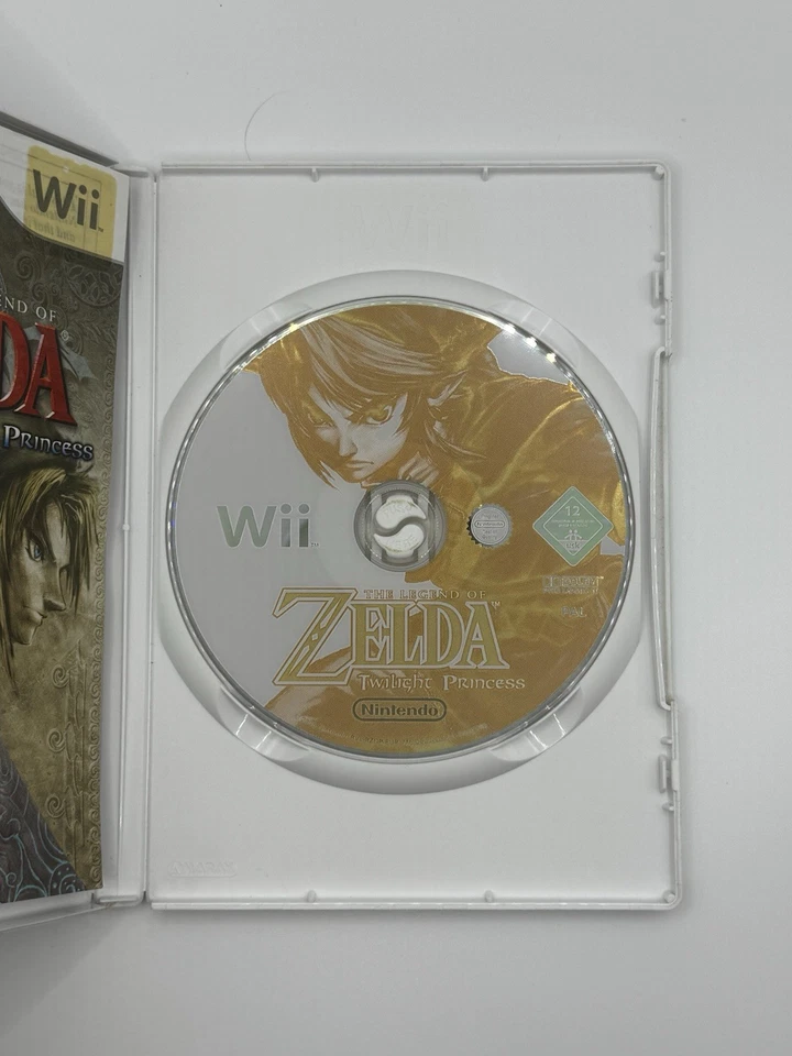 The Legend of Zelda: Twilight Princess (Nintendo Wii, 2006)CIB / Manual / Tested - Image 3 of 4