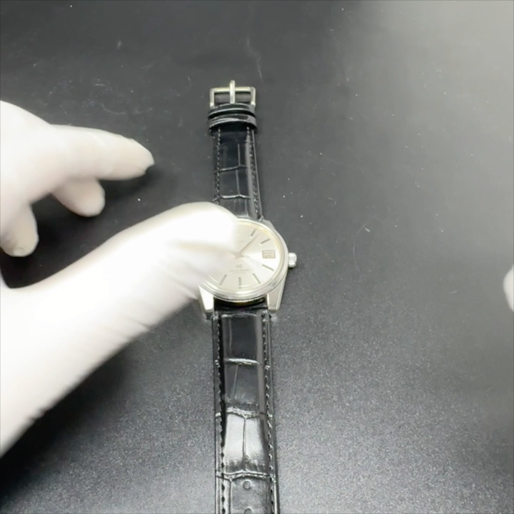 Vintage 1966 [N-MINT] Grand Seiko 5722-9990 57GS White Silver Date
