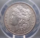 1883 "S" Morgan SILVER Dollar $1 ANACS AU50 Details #657 About Unc ECC&C, Inc.