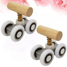 2 Pcs Training Game Playing Interactive Toys Pet Parrot Chewing Swing