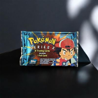 2000 Topps Pokemon Animation Series 2 Pack